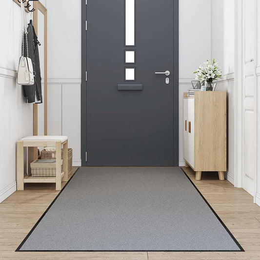 vidaXL Πατάκι Πόρτας Γκρι 115x400 εκ.