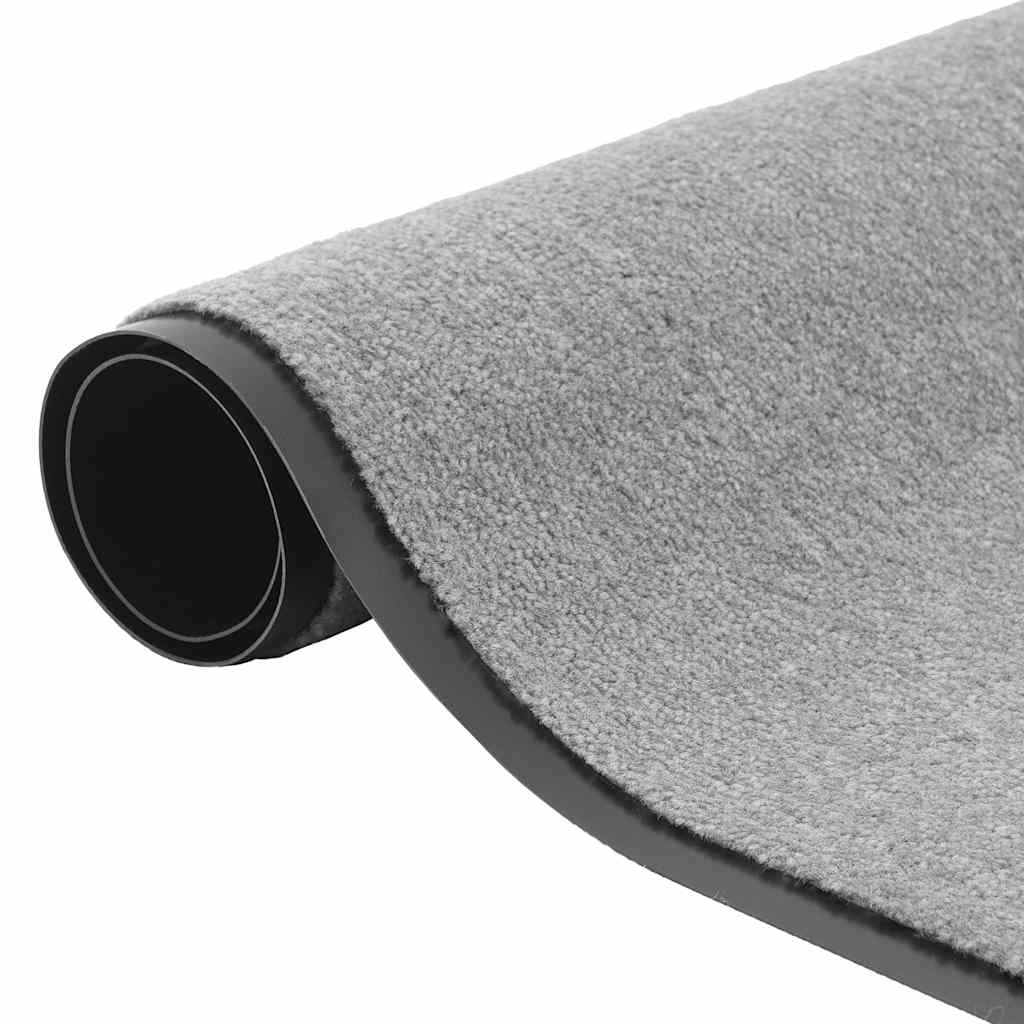 vidaXL Πατάκι Πόρτας Γκρι 115x400 εκ.