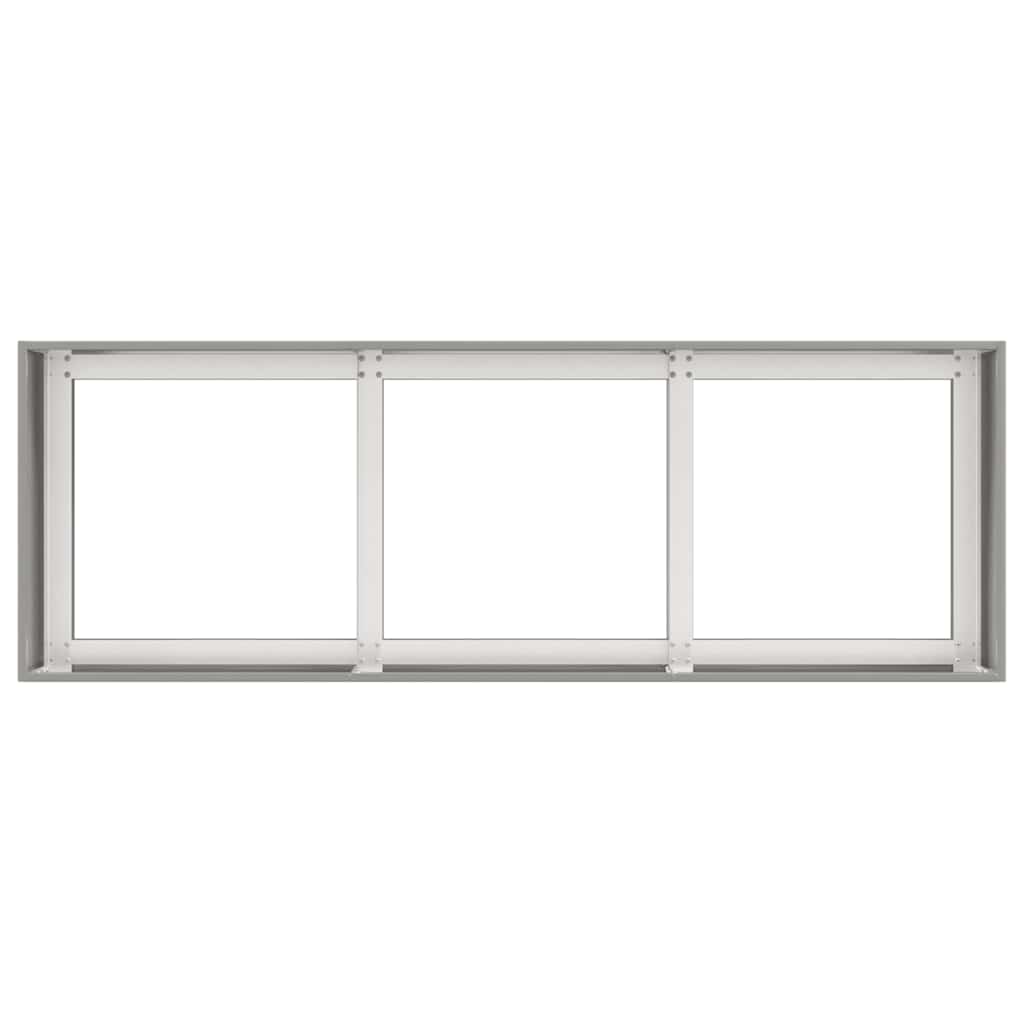 vidaXL Ζαρντινιέρα 120x40x40 εκ. από Ανοξείδωτο Ατσάλι