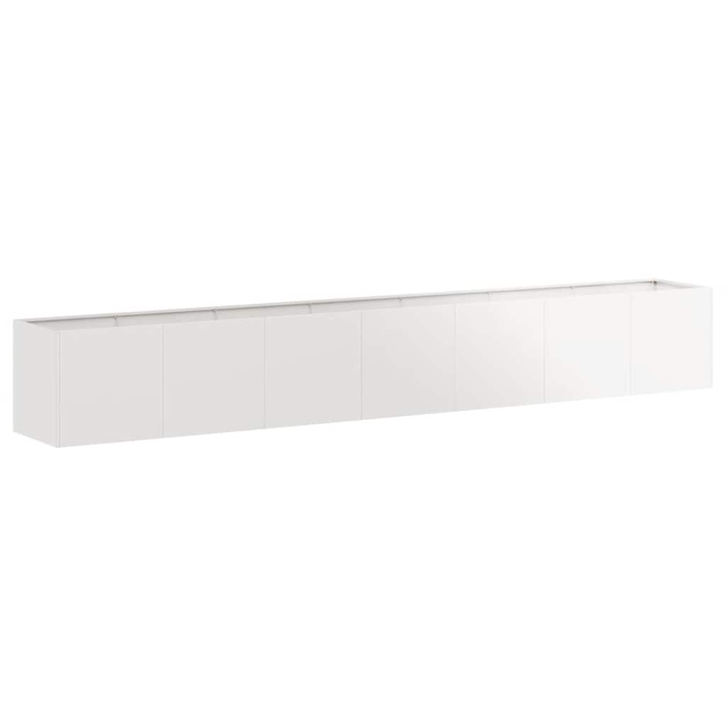 vidaXL Ζαρντινιέρα 280x40x40 εκ. από Ανοξείδωτο Ατσάλι