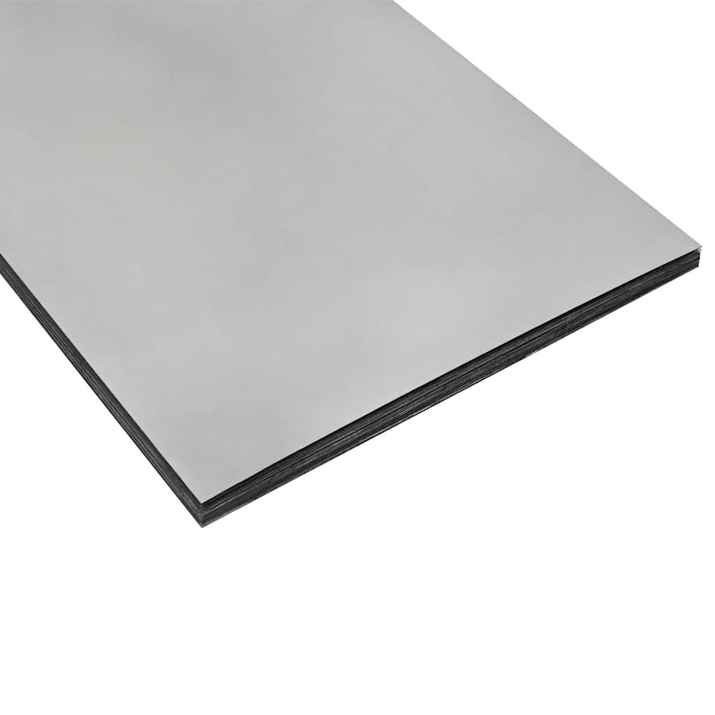 vidaXL Ζαρντινιέρα 80x40x80 εκ. από Γαλβανισμένο Ατσάλι
