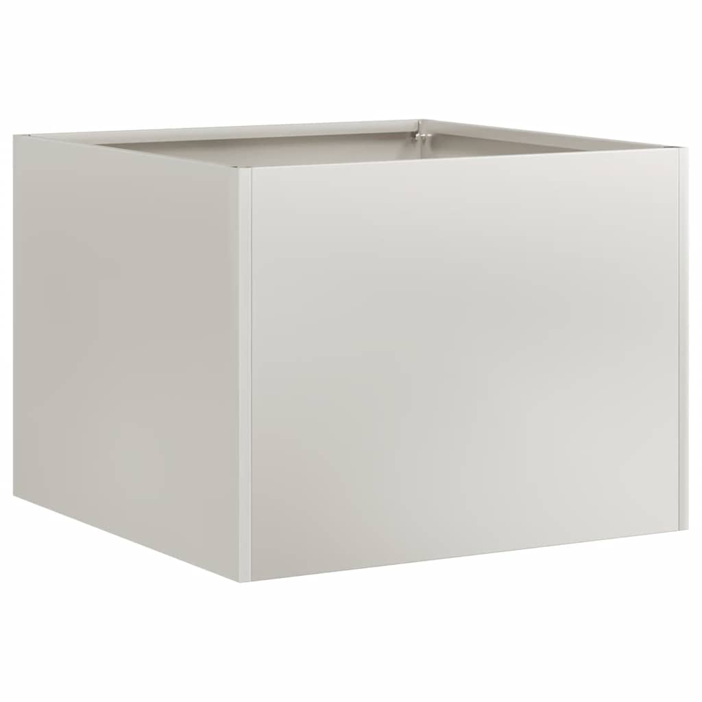 vidaXL Ζαρντινιέρα 40x40x30 εκ. από Ανοξείδωτο Ατσάλι