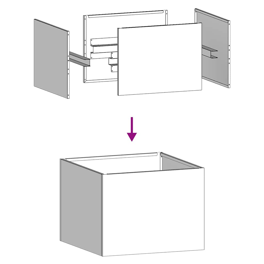 vidaXL Ζαρντινιέρα 40x40x30 εκ. από Ανοξείδωτο Ατσάλι