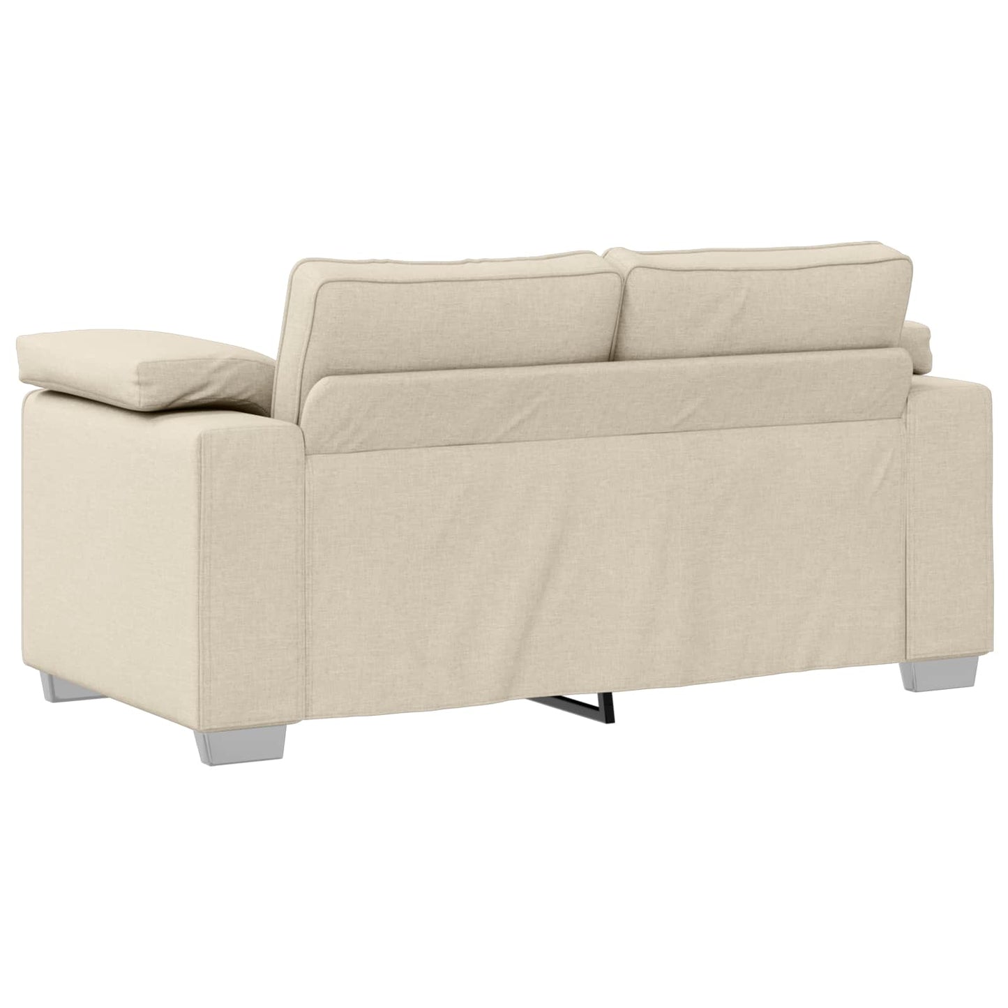 vidaXL Καναπές 3 pcs Μπεζ 219 x 80 x 82 εκ Ύφασμα μείγματος λινών