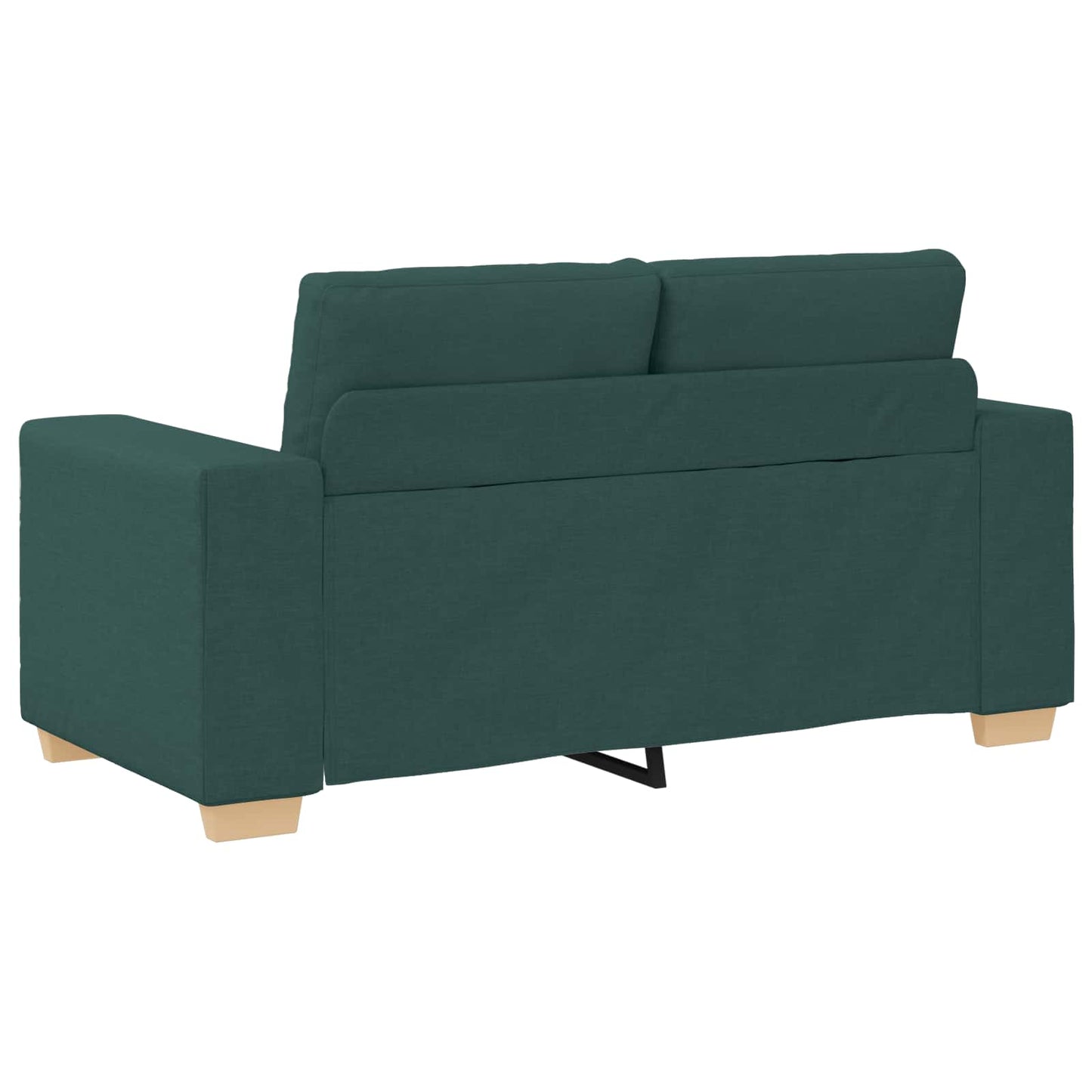 vidaXL Καναπές 3 pcs Σκούρο Πράσινο 221 x 80 x 80 εκ