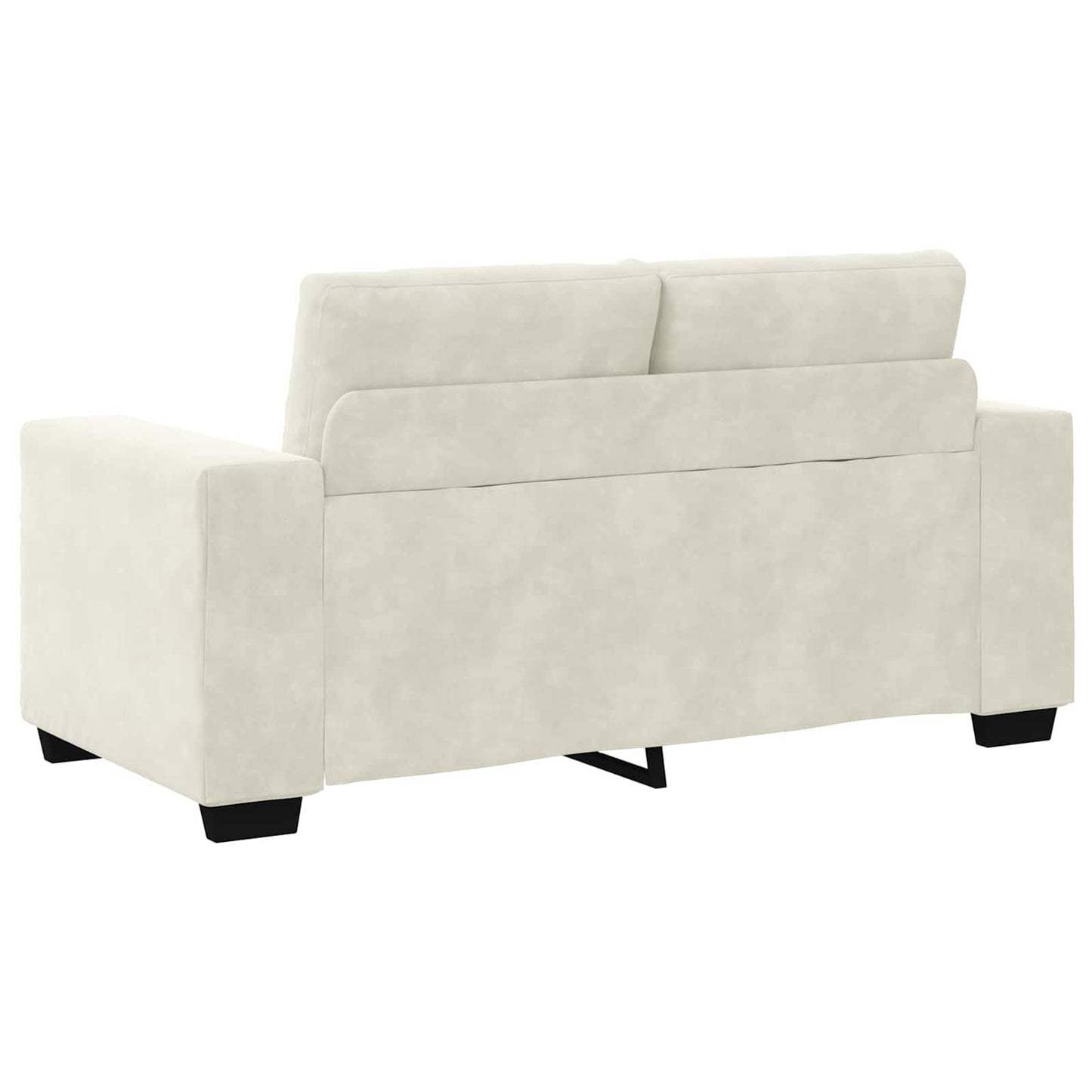vidaXL Σετ Καναπέ 3 pcs Κρεμ 221 x 80 x 80 εκ Βελούδο