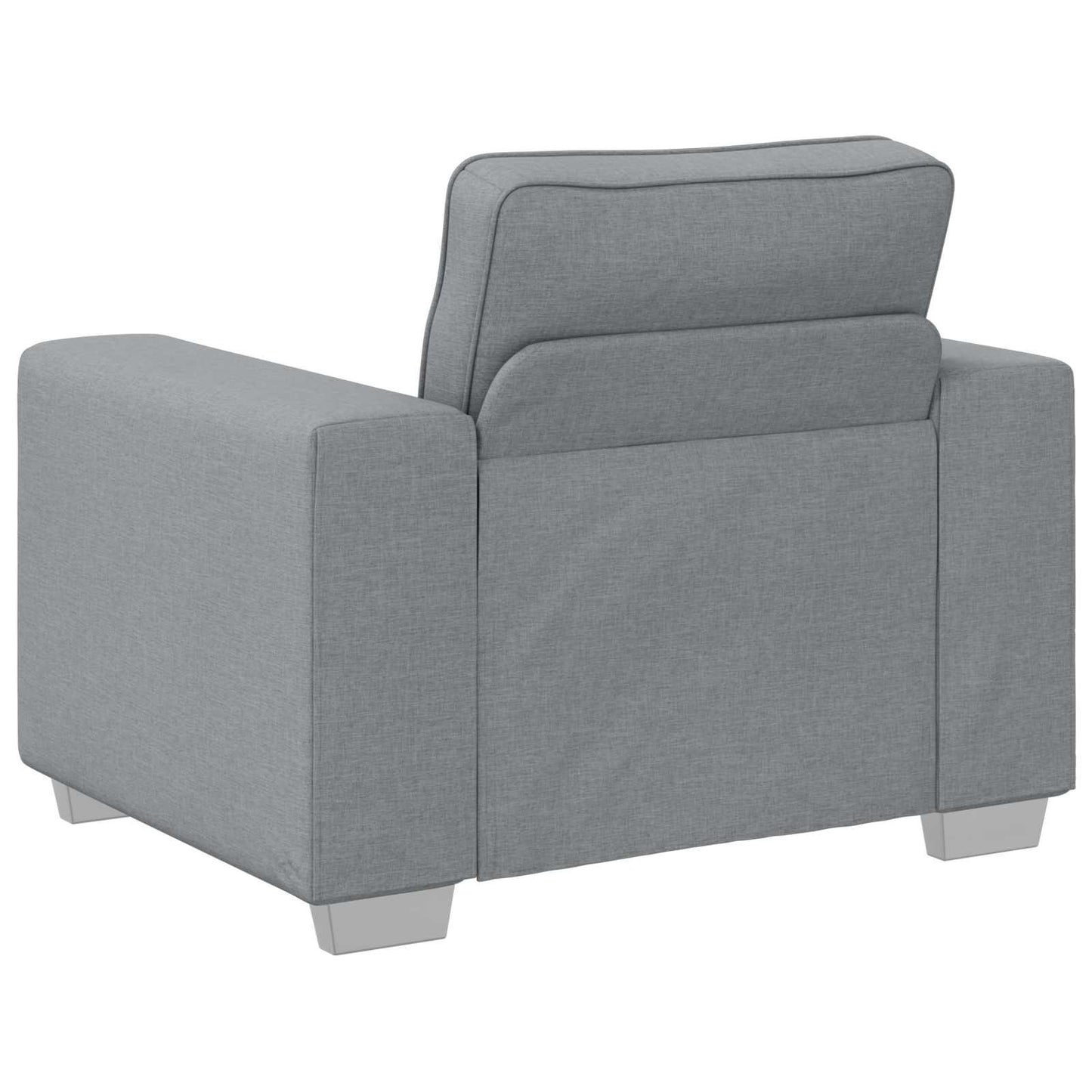 vidaXL Καναπές 3 pcs Ανοιχτό γκρι 219 x 80 x 82 εκ