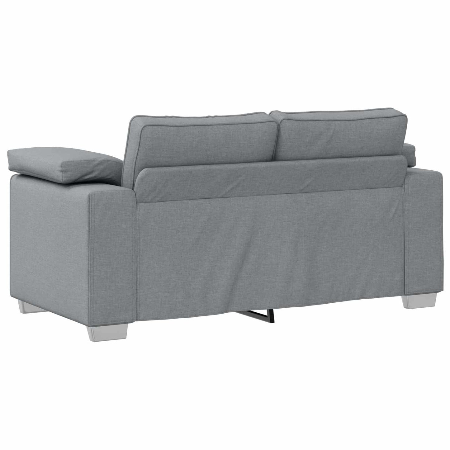 vidaXL Καναπές 3 pcs Ανοιχτό γκρι 219 x 80 x 82 εκ