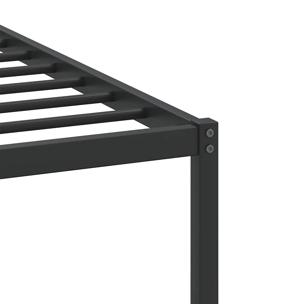 vidaXL Πλαίσιο Κρεβατιού Χωρ. Στρώμα Sonoma Δρυς 100x190 εκ Επ. Ξύλο
