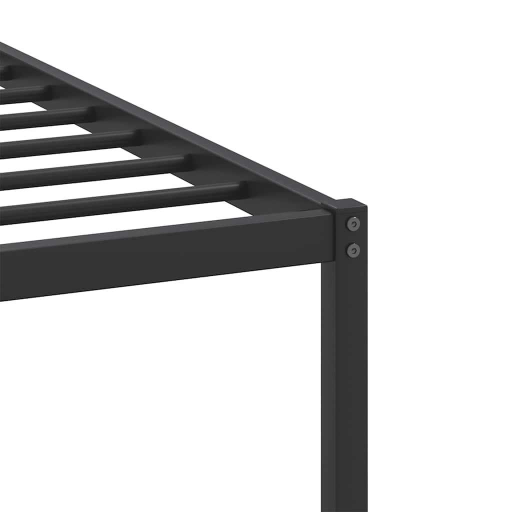 vidaXL Πλαίσιο Κρεβατιού Χωρ. Στρώμα Sonoma Δρυς 107x203 εκ. Επ. Ξύλο