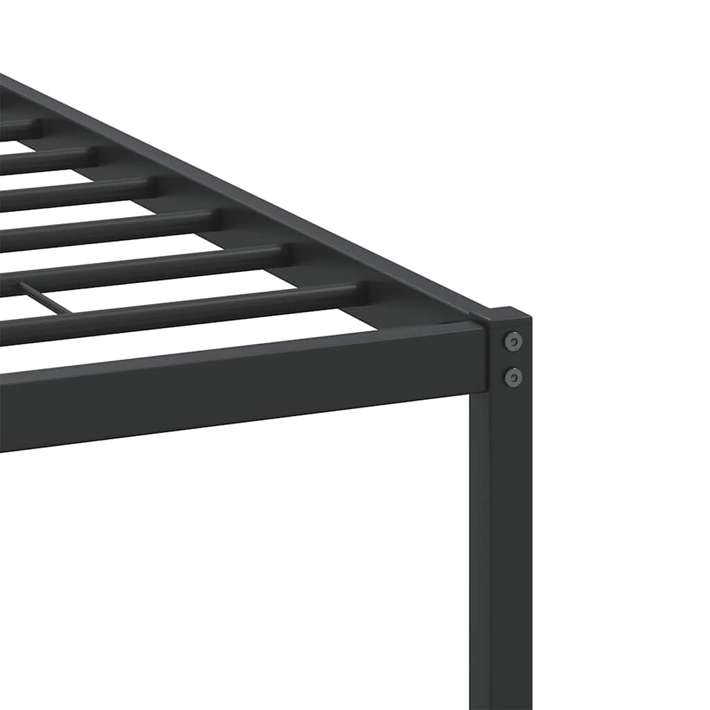 vidaXL Πλαίσιο Κρεβατιού Χωρ. Στρώμα Sonoma Δρυς 120x190 εκ Επ. Ξύλο