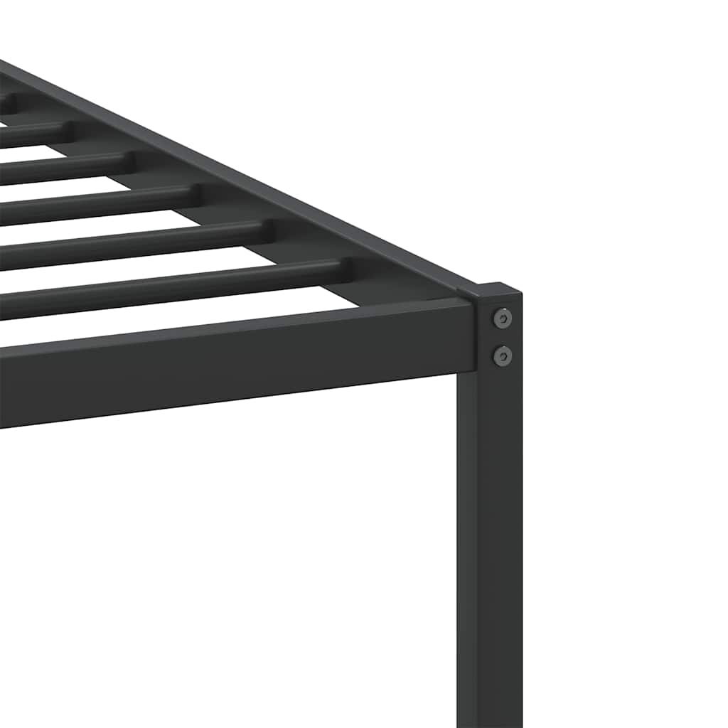 vidaXL Πλαίσιο Κρεβατιού Χωρ. Στρώμα Καφέ Δρυς 75x190εκ Επεξ. Ξύλο