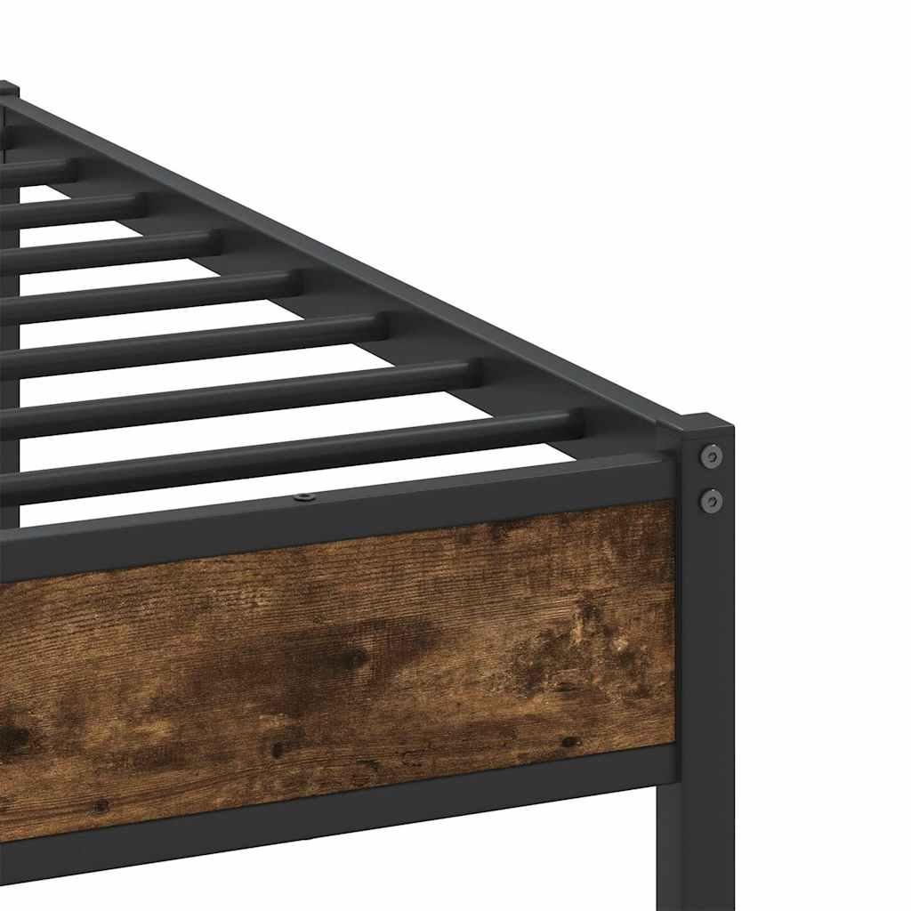 vidaXL Πλαίσιο κρεβατιού χωρίς στρώμα 160x200 εκ. Επεξεργασμένο Ξύλο