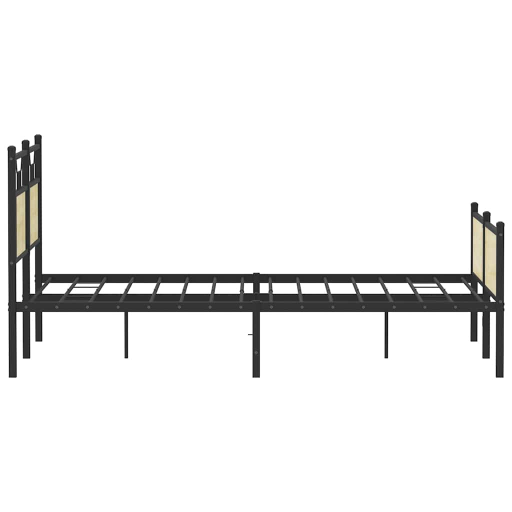 vidaXL Πλαίσιο Κρεβατιού Χωρ. Στρώμα Sonoma Δρυς 140x200εκ. Επ. Ξύλο