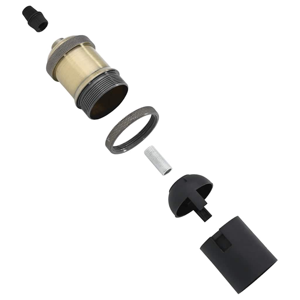 vidaXL Λαμπτήρες 2 τεμάχια Bronze E27