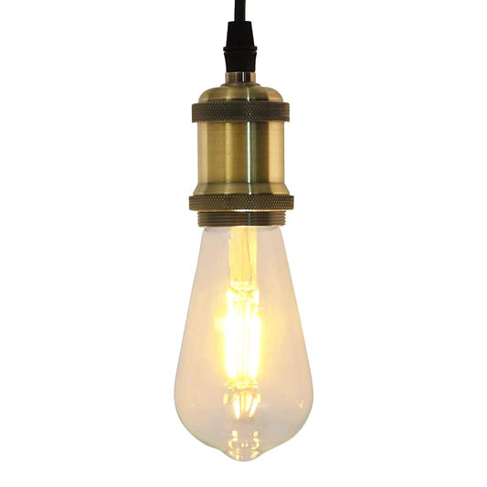 vidaXL Λαμπτήρες 2 τεμάχια Bronze E27