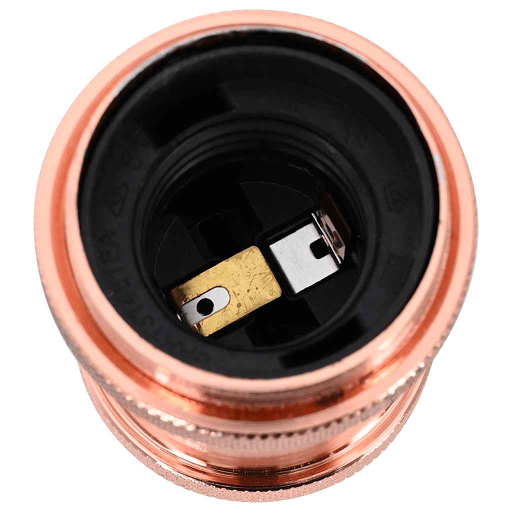 vidaXL Λαμπτήρες 2 τεμάχια Rose Gold E27