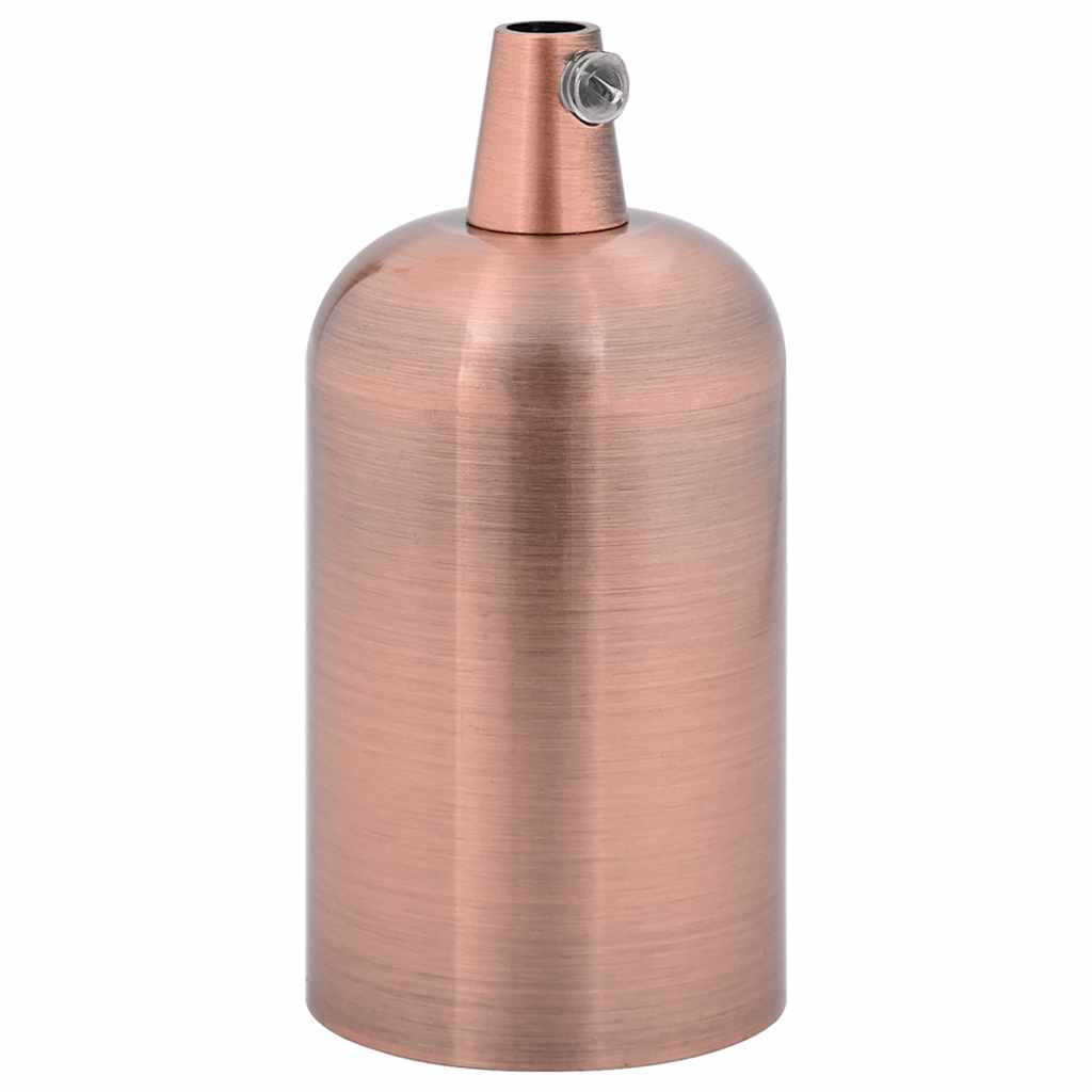 vidaXL Λαμπτήρες 2 τεμάχια Κόκκινο Χάλκινο E27