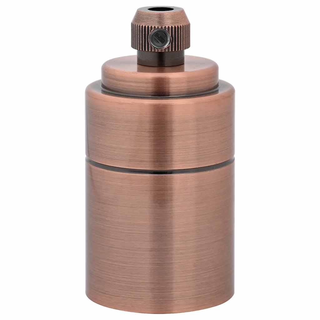 vidaXL Λαμπτήρες 2 τεμάχια Κόκκινο Χάλκινο E27