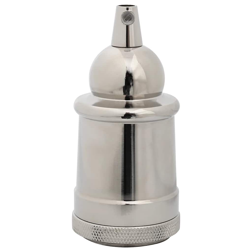 vidaXL Λαμπτήρες 2 τεμ Σατινέ Νικέλιο E27