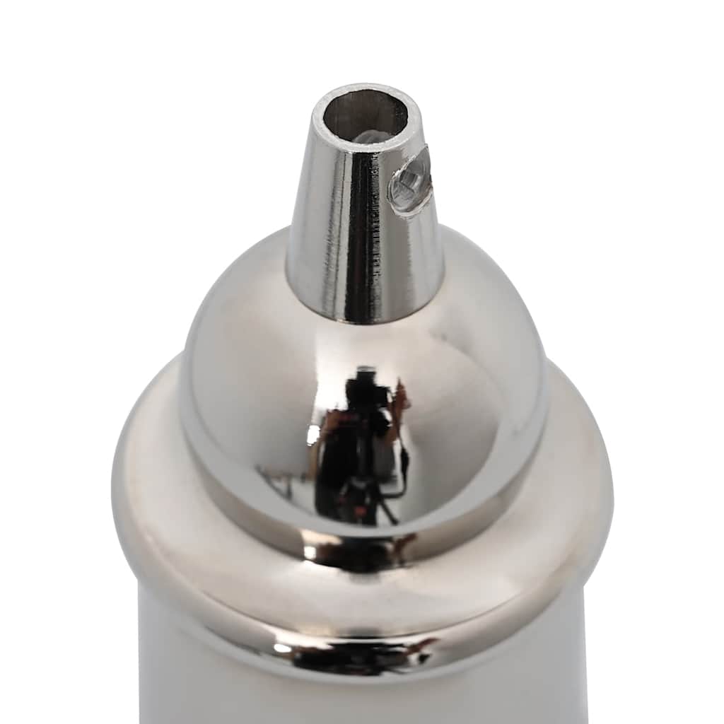 vidaXL Λαμπτήρες 2 τεμ Σατινέ Νικέλιο E27