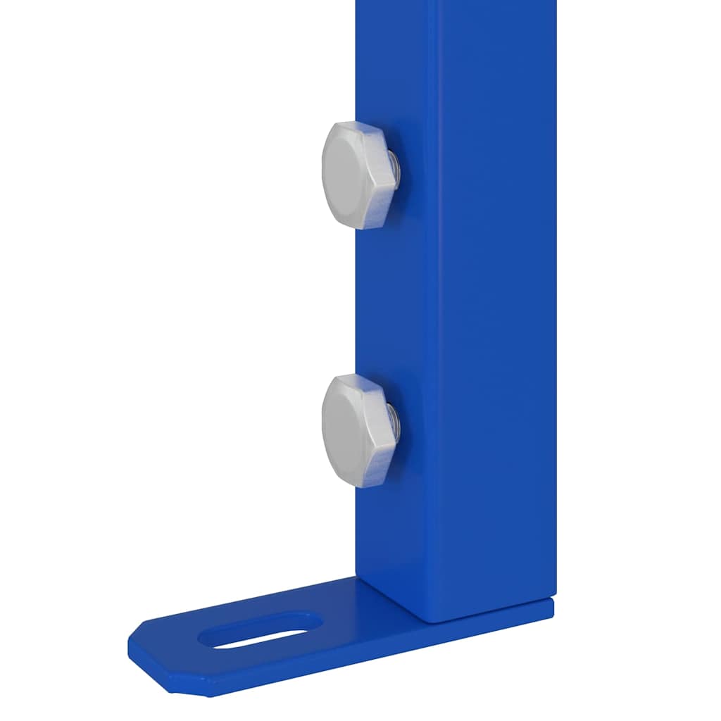 vidaXL Κρυφός Στήριγμα Τοίχου για Λεκάνη 50x112-136 εκ. Χάλυβας