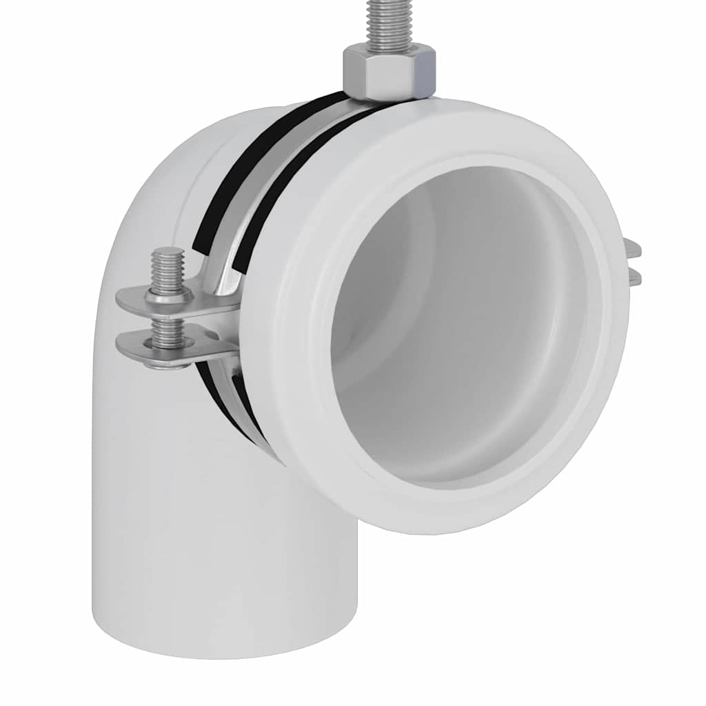 vidaXL Κρυφή Στήριξη για Μπιντέ 50x112-136 εκ Χάλυβας