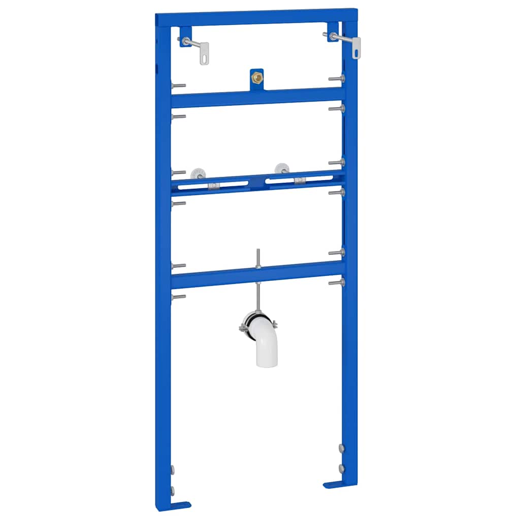 vidaXL Κρυφή Στήριξη για Ουρητήριο 50x115-139 εκ Ατσάλι