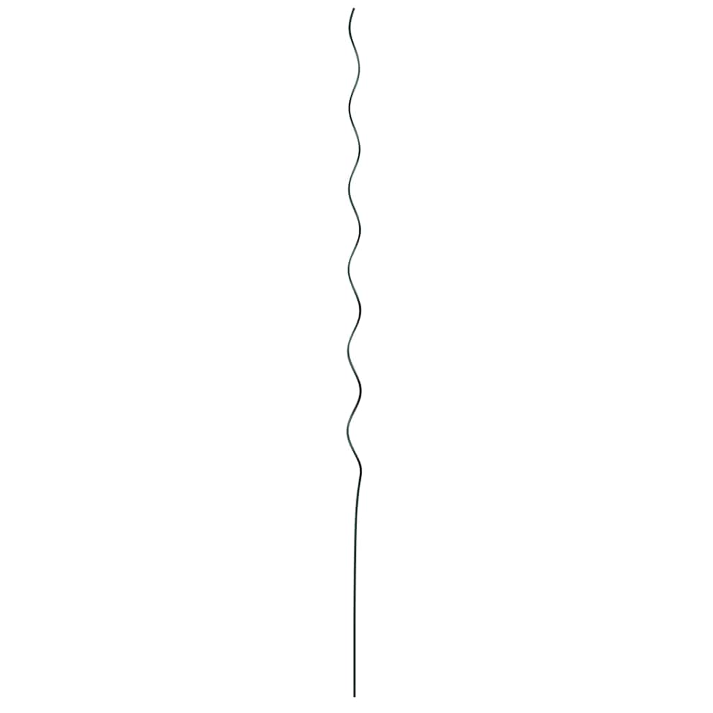 vidaXL Στηρίγματα Φυτών Σπειροειδή 50 τμχ 150 εκ Σίδερο