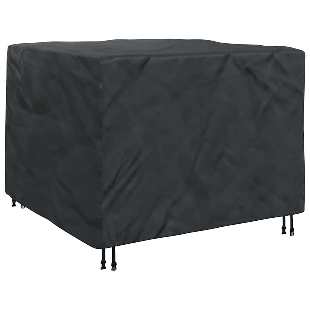 vidaXL Κάλυμμα επίπλων Μαύρο 135 x 135 x 90 cm Υφασμα Oxford 600D