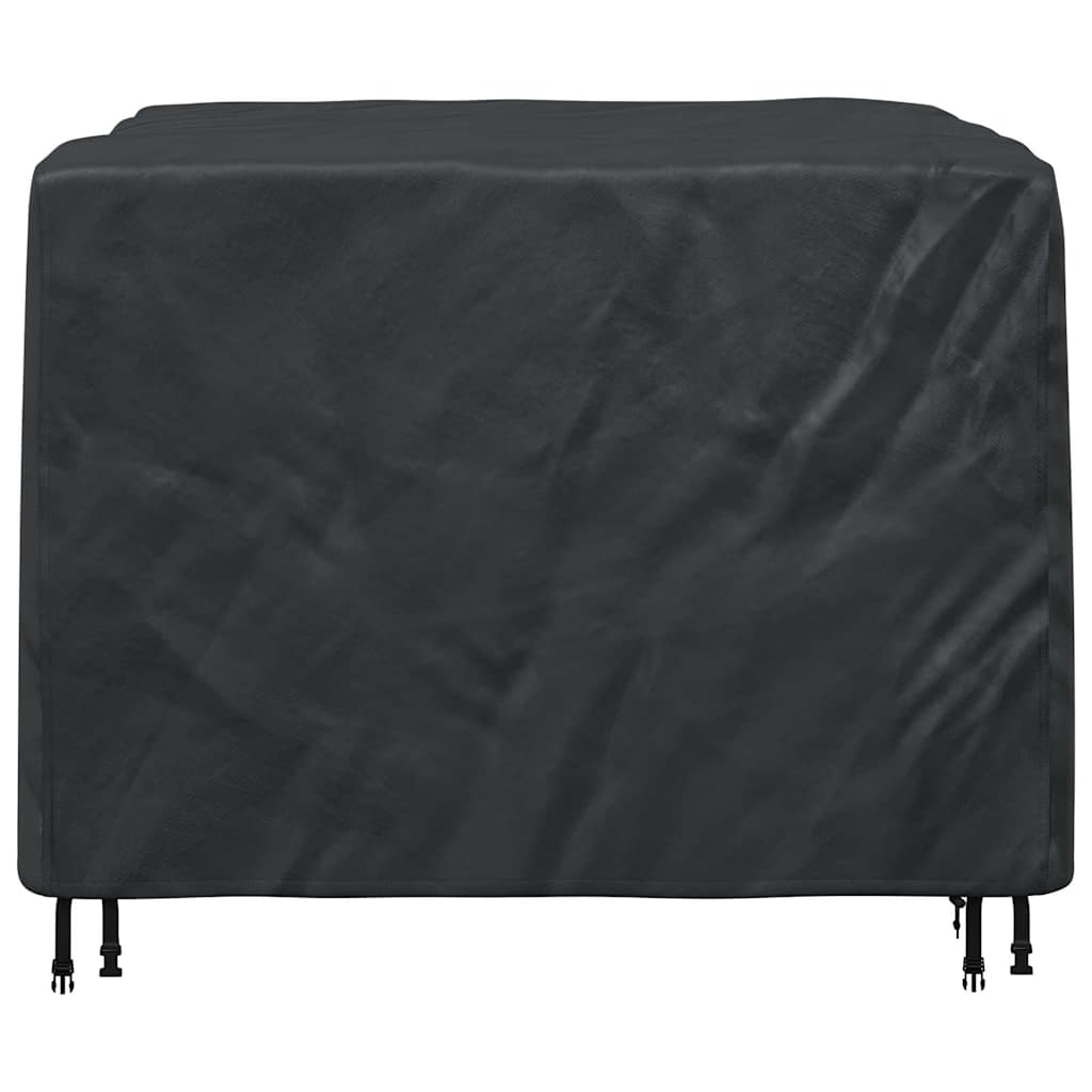 vidaXL Κάλυμμα επίπλων Μαύρο 135 x 135 x 90 cm Υφασμα Oxford 600D
