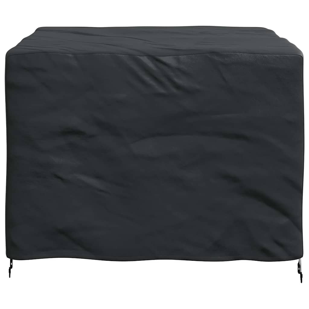 vidaXL Κάλυμμα επίπλων Μαύρο 135 x 135 x 90 cm Υφασμα Oxford 600D