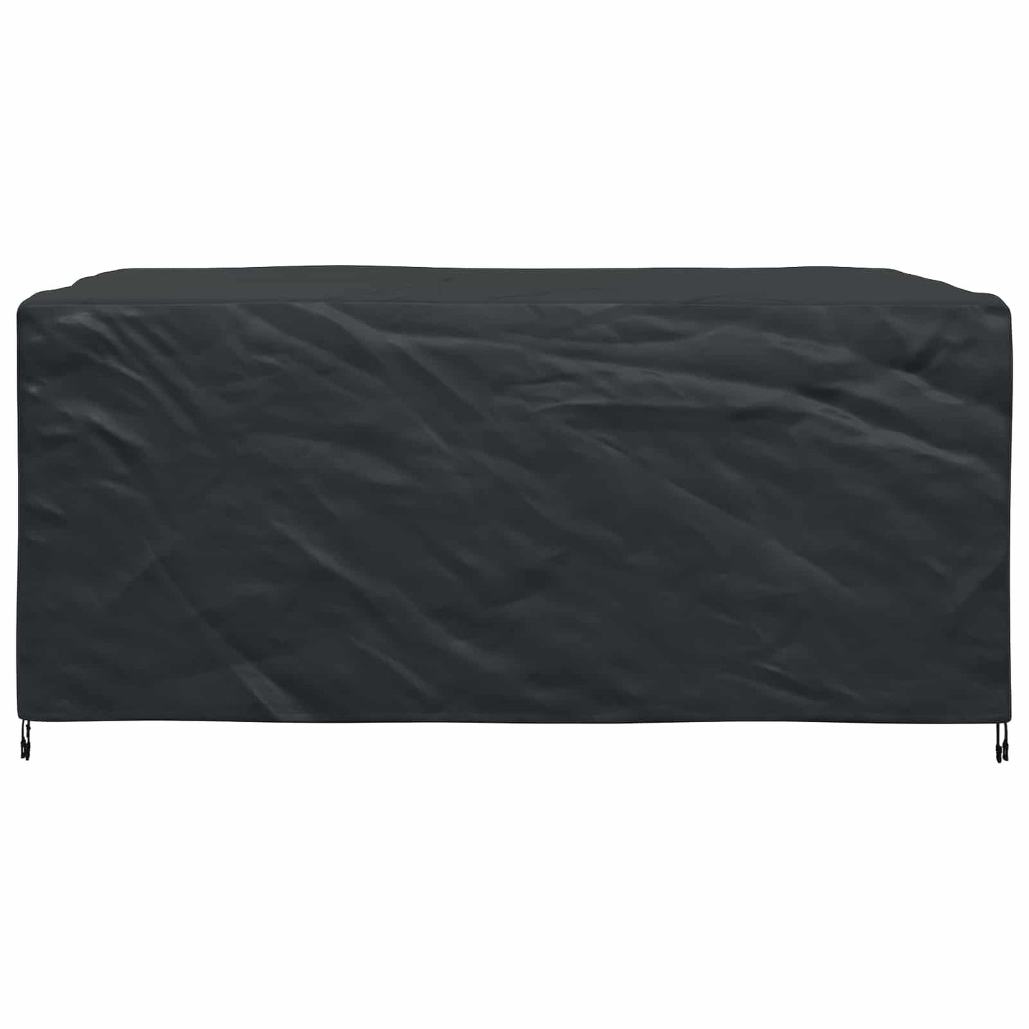 vidaXL Κάλυμμα επίπλων Μονόχρωμο Μαύρο 240 x 160 x 100 εκ. 600D