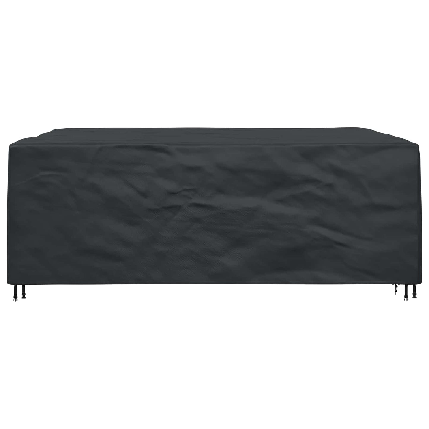 vidaXL Κάλυμμα επίπλων Μονόχρωμο Μαύρο 300 x 250 x 70 εκ. 600D