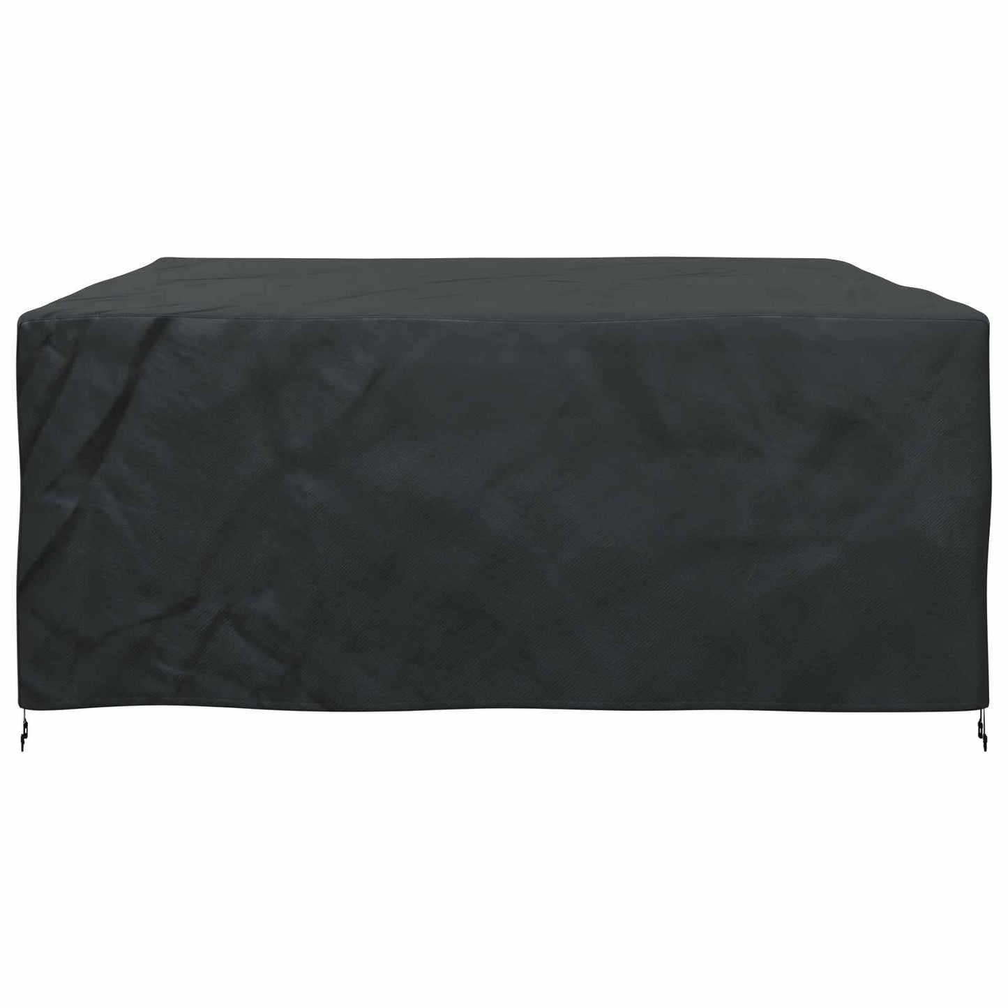 vidaXL Κάλυμμα επίπλων Μονόχρωμο Μαύρο 300 x 250 x 100 cm 600D