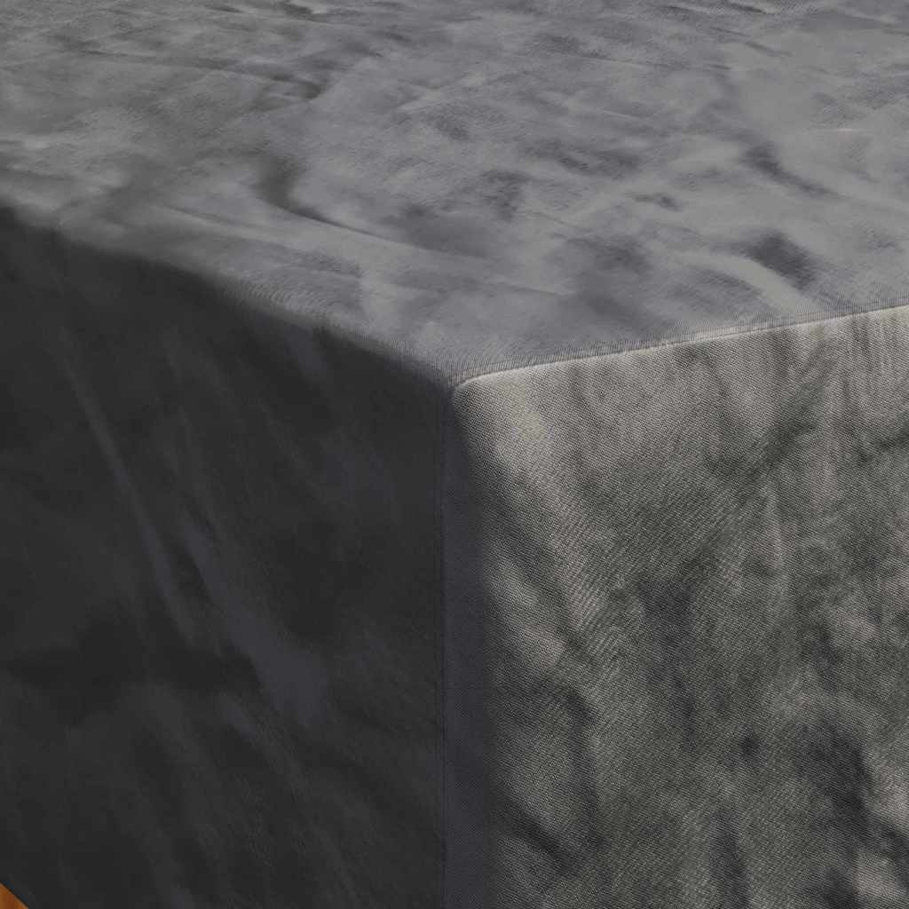 vidaXL Κάλυμμα επίπλων εξωτερικού χώρου Μαύρο 300 x 300 x 70 cm 600D