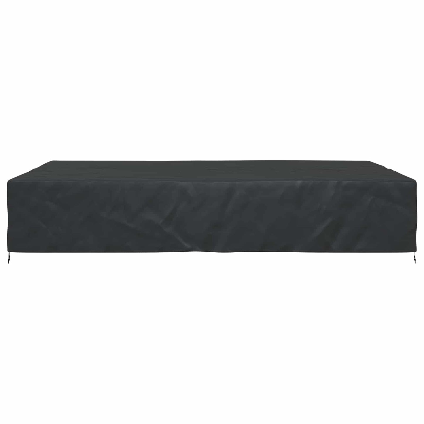 vidaXL Κάλυμμα επίπλων Μονόχρωμο Μαύρο 400 x 300 x 70 cm 210D