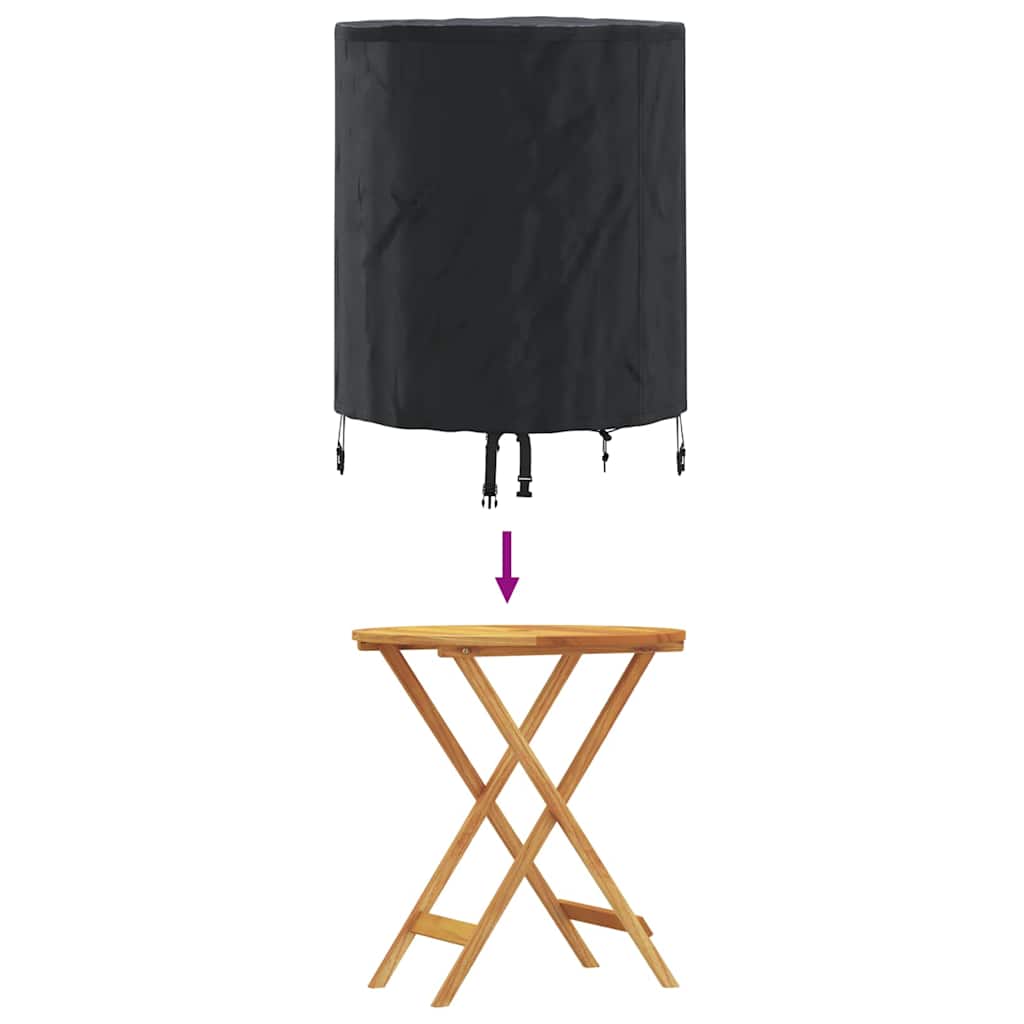 vidaXL Κάλυμμα επίπλων εξωτερικού χώρου Υφασμα Oxford 210D