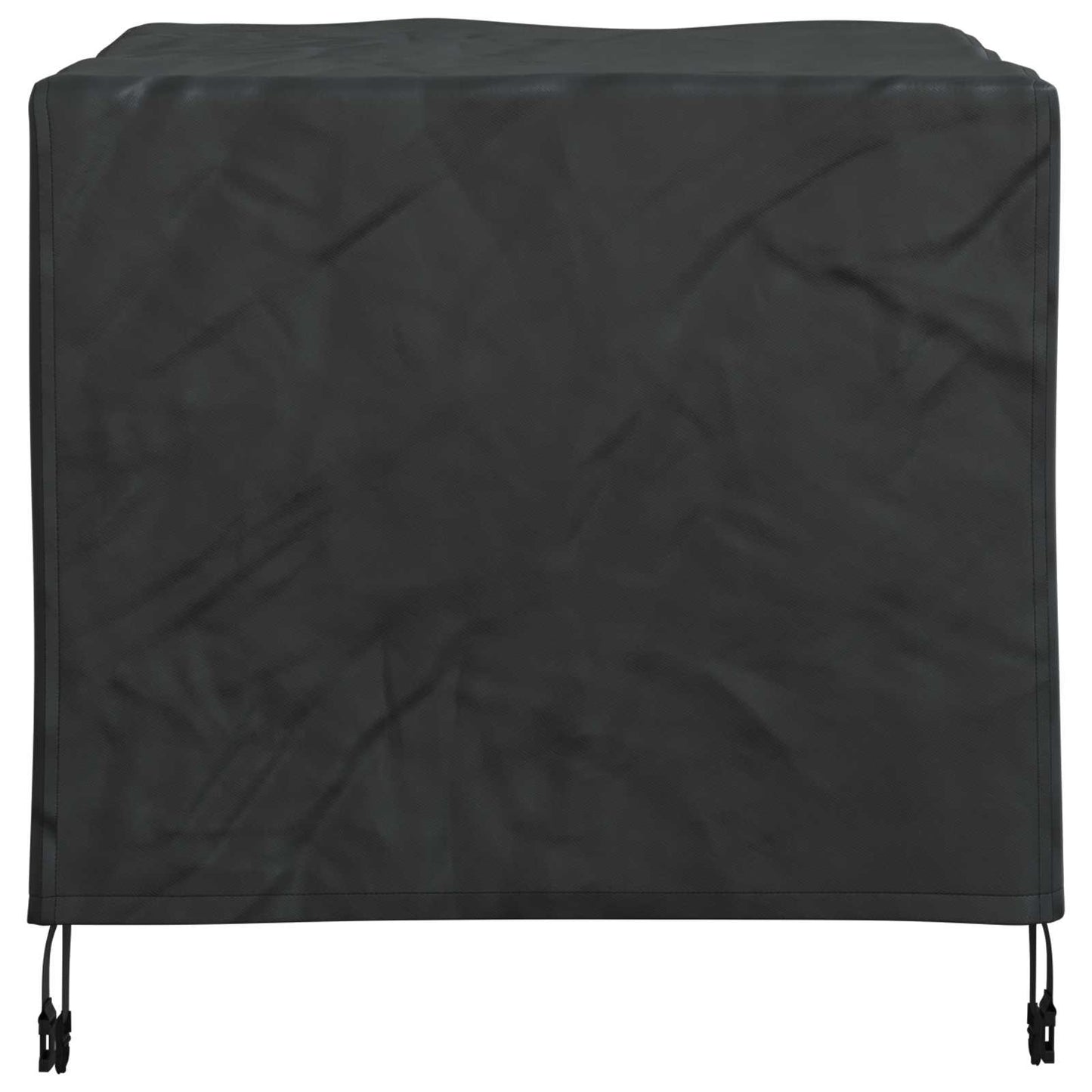 vidaXL Κάλυμμα επίπλων Μαύρο 82 x 82 x 65 εκ Ύφασμα Oxford 210D