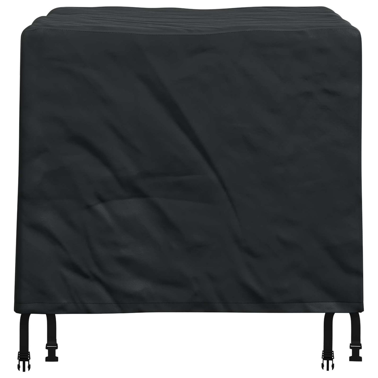 vidaXL Κάλυμμα επίπλων Μαύρο 82 x 82 x 65 εκ Ύφασμα Oxford 210D