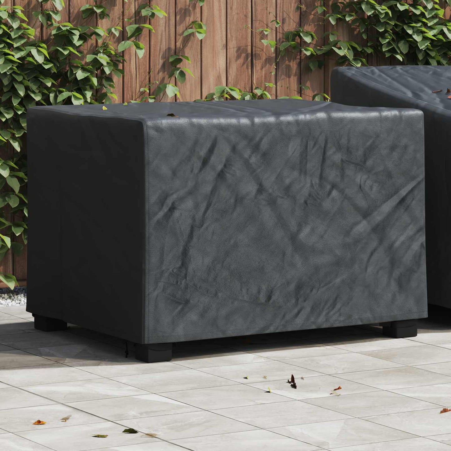 vidaXL Κάλυμμα επίπλων 110 x 84 x 70 εκ Ύφασμα Oxford 210D Ορθογώνιος