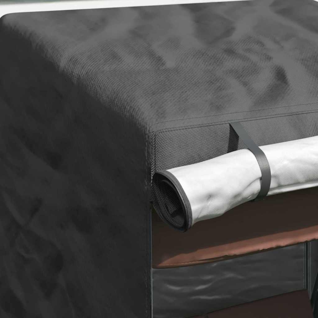 vidaXL Κάλυμμα για κούνια εξωτερικού χώρου 120 x 90 x 155 εκ.