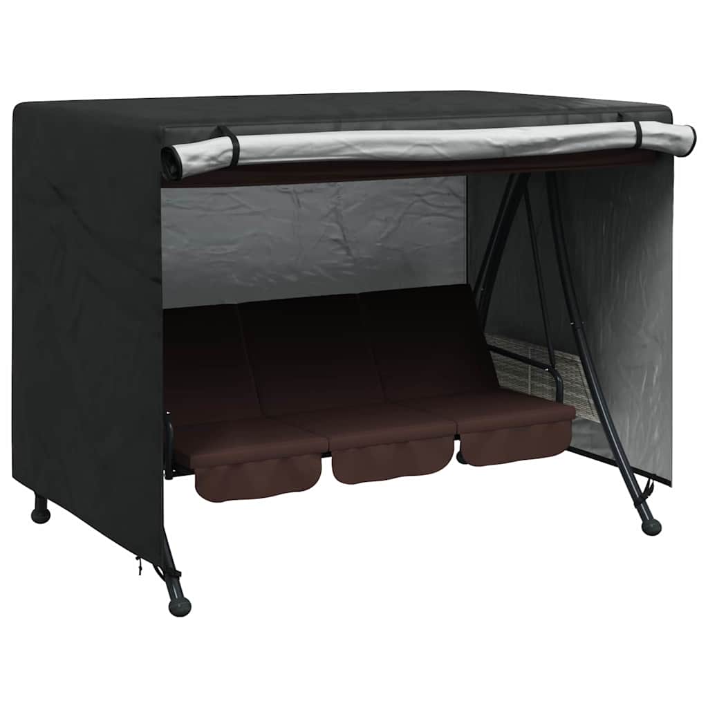 vidaXL Κάλυμμα για κούνια εξωτερικού χώρου 220 x 125 x 170 cm