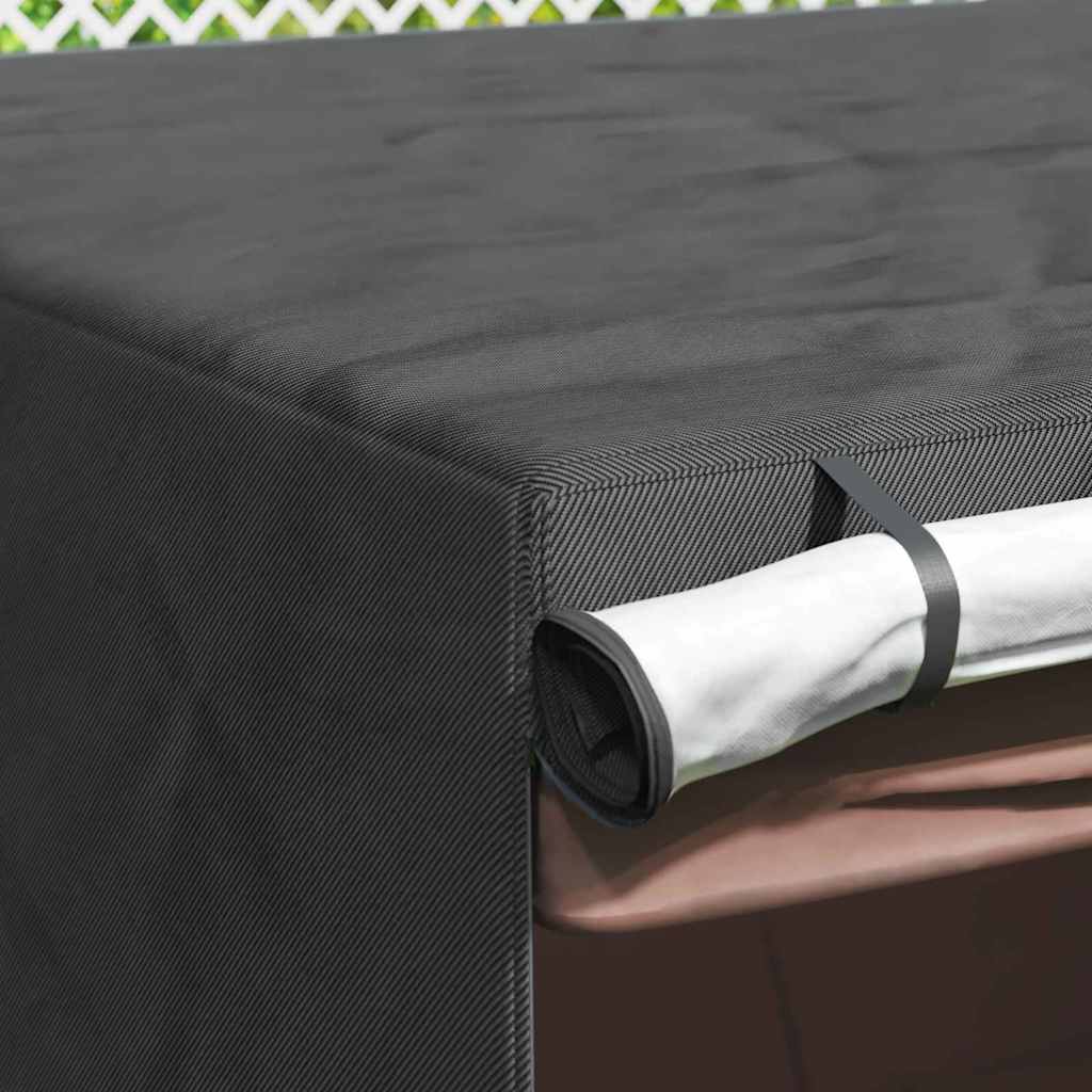 vidaXL Κάλυμμα για κούνια εξωτερικού χώρου 250 x 250 x 160 εκ