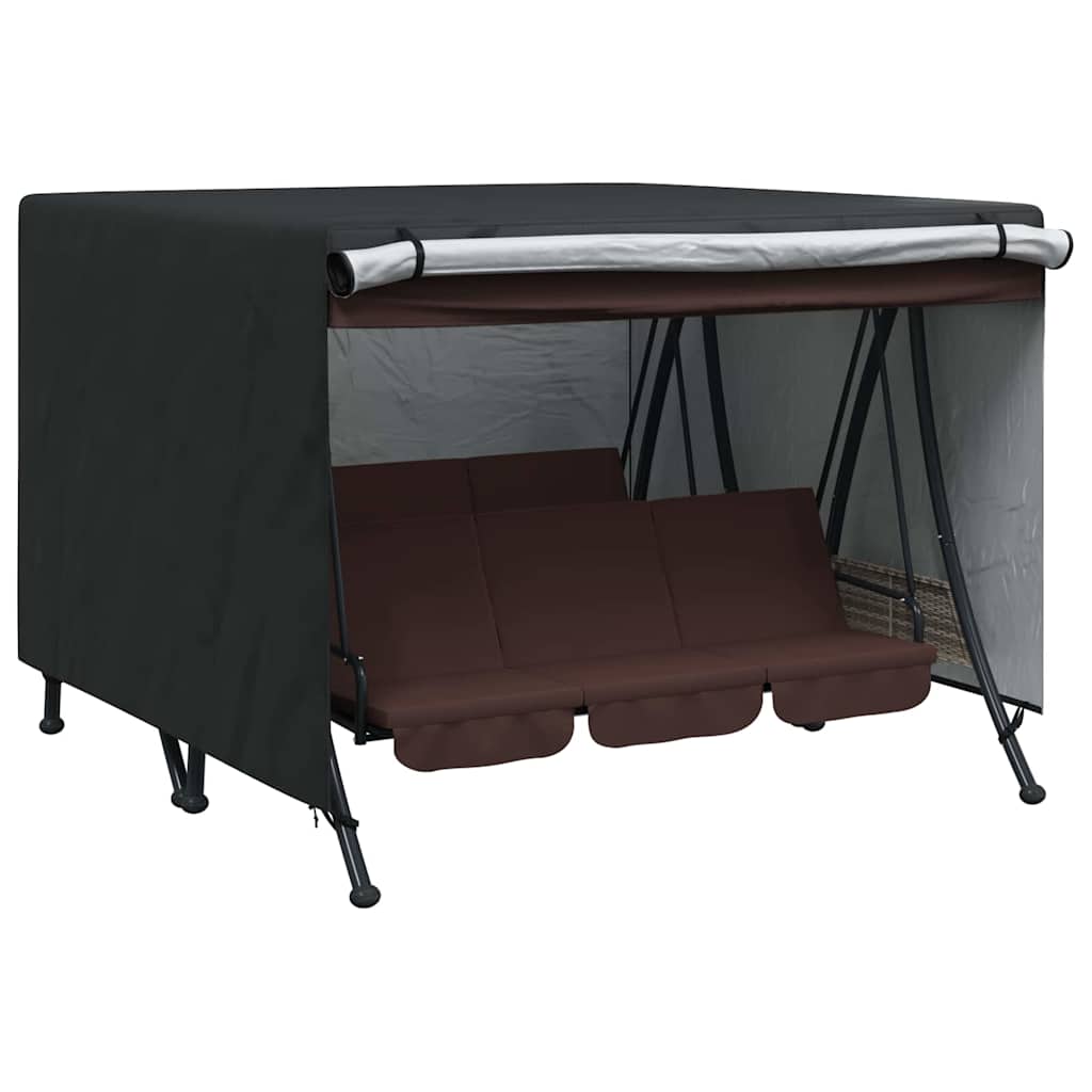 vidaXL Κάλυμμα για κούνια εξωτερικού χώρου 250 x 250 x 160 εκ