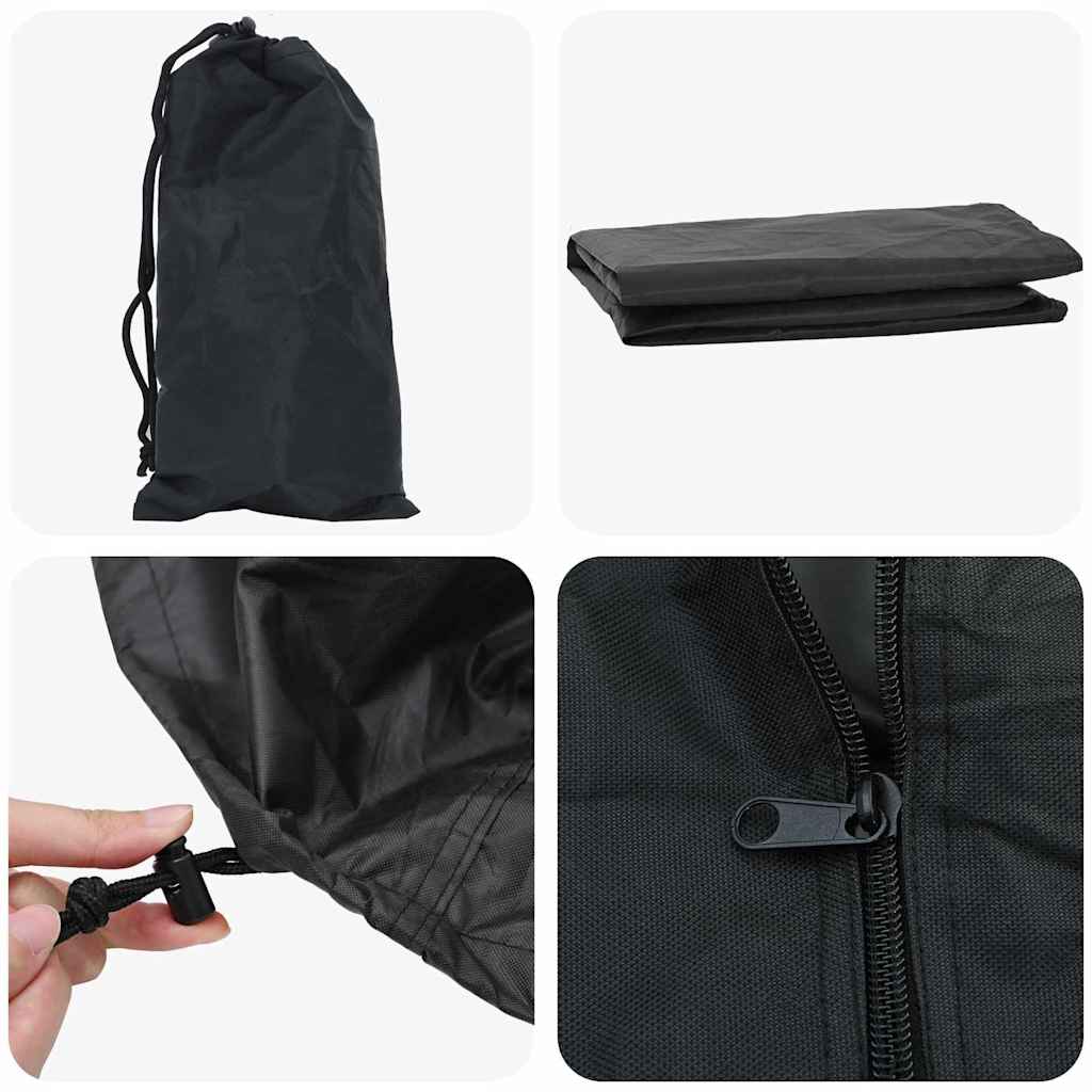 vidaXL Κάλυμμα επίπλων εξωτερικού χώρου 165 x 70 x 185 εκ