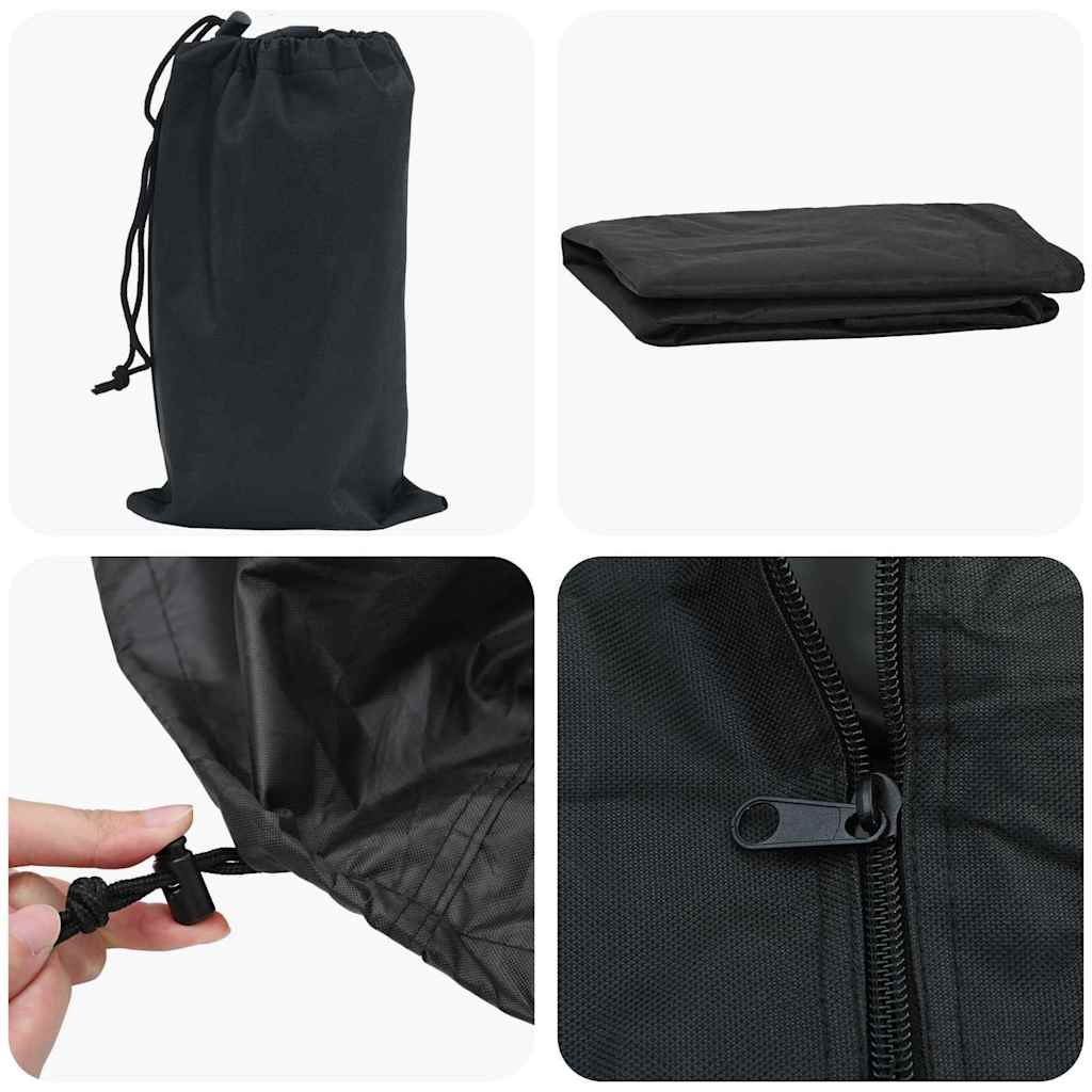 vidaXL Κάλυμμα επίπλων εξωτερικού χώρου 165 x 70 x 185 εκ