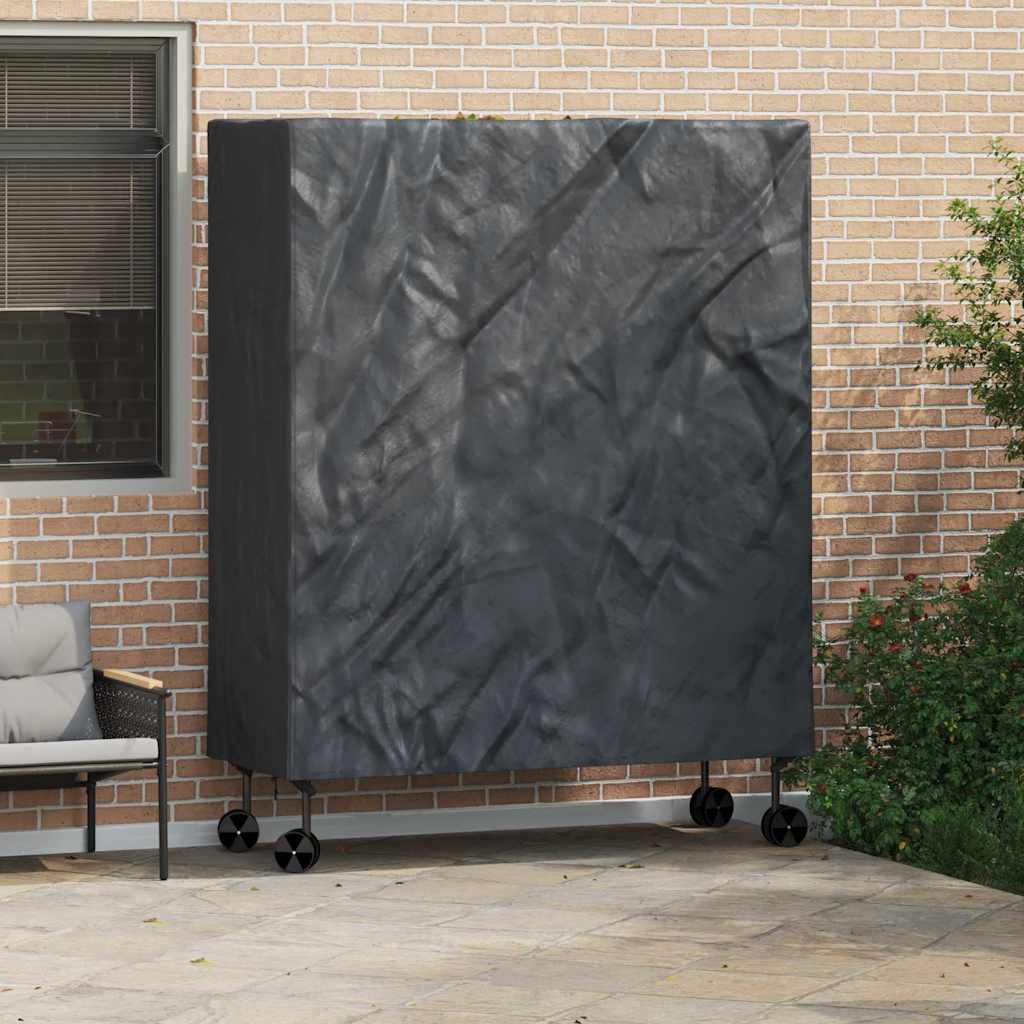 vidaXL Κάλυμμα επίπλων εξωτερικού χώρου 165 x 70 x 185 εκ