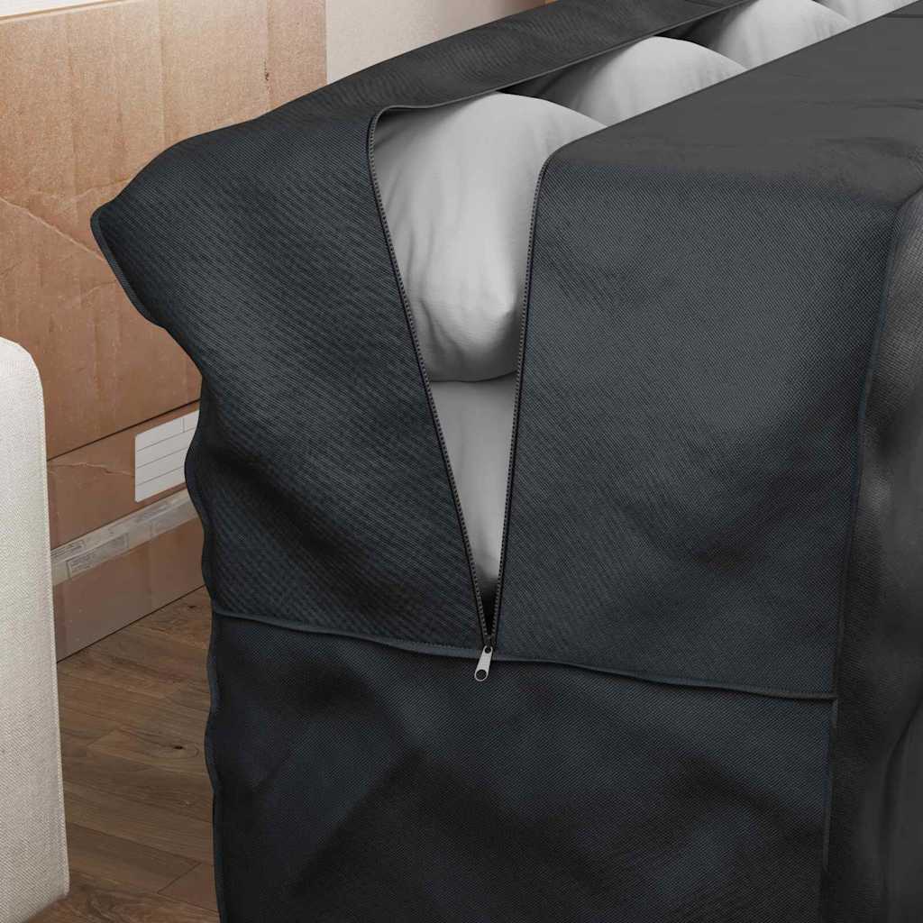 vidaXL Τσάντα Αποθήκευσης Υπαίθρου Μαύρο 175 x 55 x 75 εκ. Ύφασμα 210D