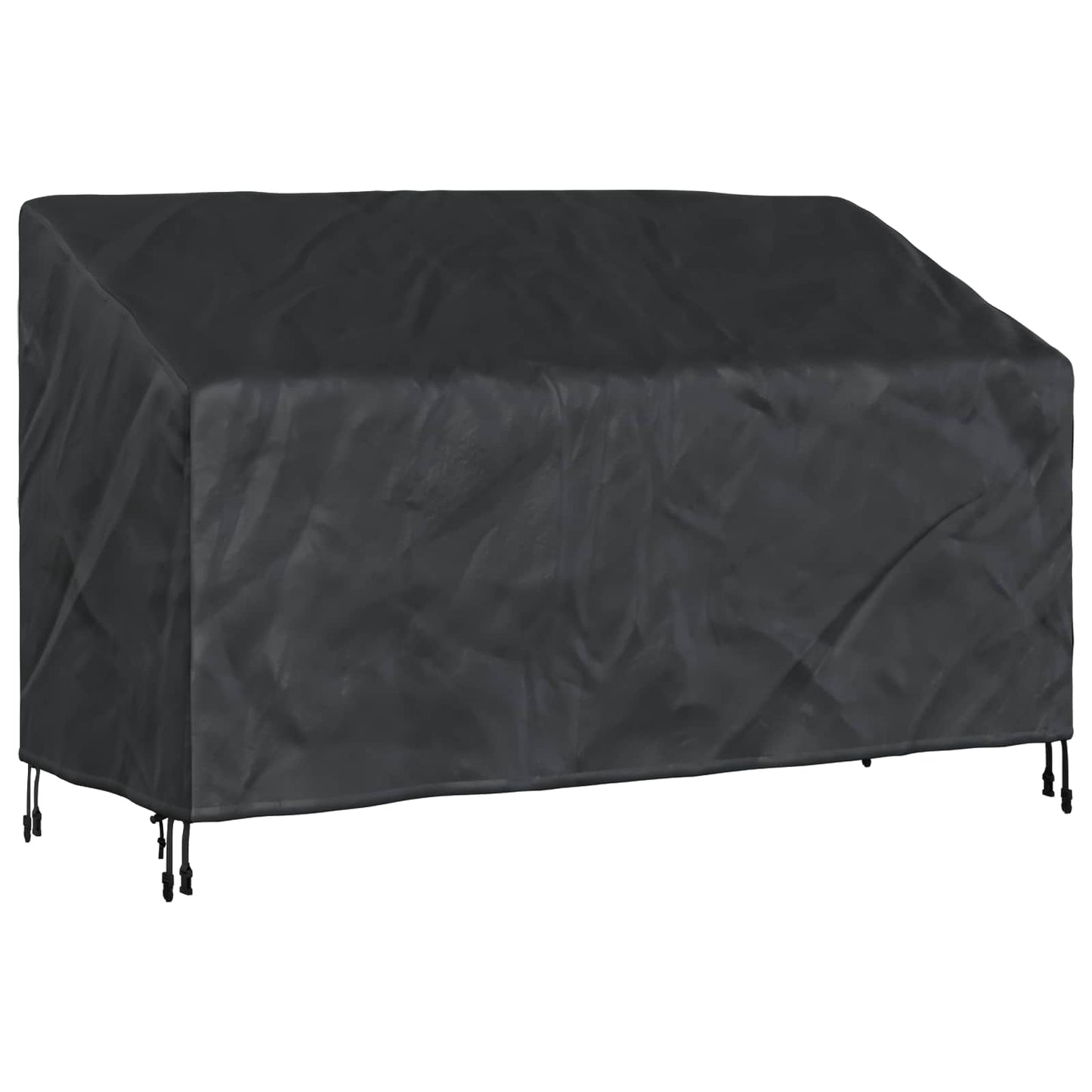 vidaXL Κάλυμμα Παγκάκι Κήπου 165 x 70 x 65 / 94 cm Ύφασμα Oxford 420D